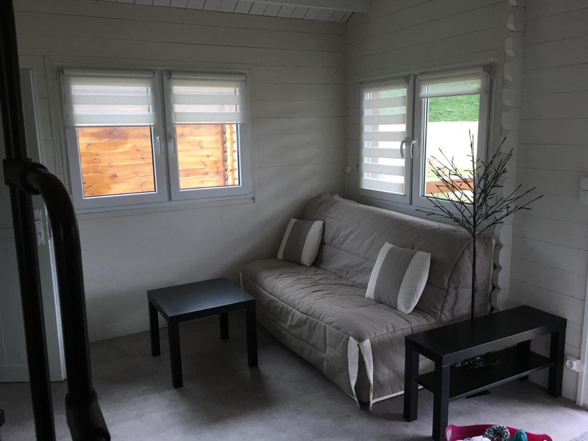 Le Chalet De Vacances Βίλα Hermival-les-Vaux Εξωτερικό φωτογραφία
