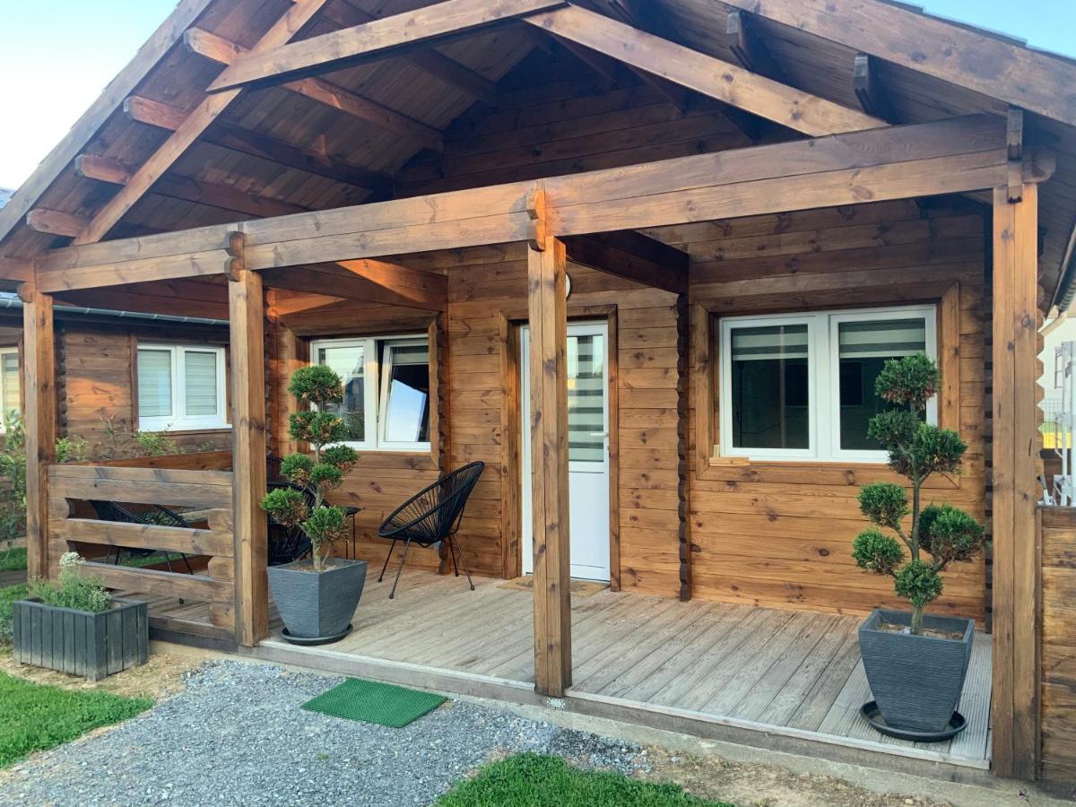 Le Chalet De Vacances Βίλα Hermival-les-Vaux Εξωτερικό φωτογραφία